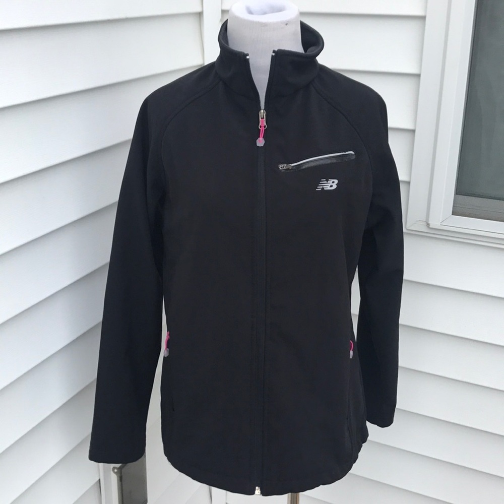 New balance black jacket size medium